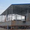 China Good Quality Prefabricated Structure Boat Warehouse Workshop Metal Frame Building