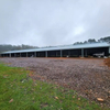 2025 Successful Completion Handover of a One-of-a-kind Agricultural Shed Measuring 120m X 21m X 3.8m with Three Enclosed Sides