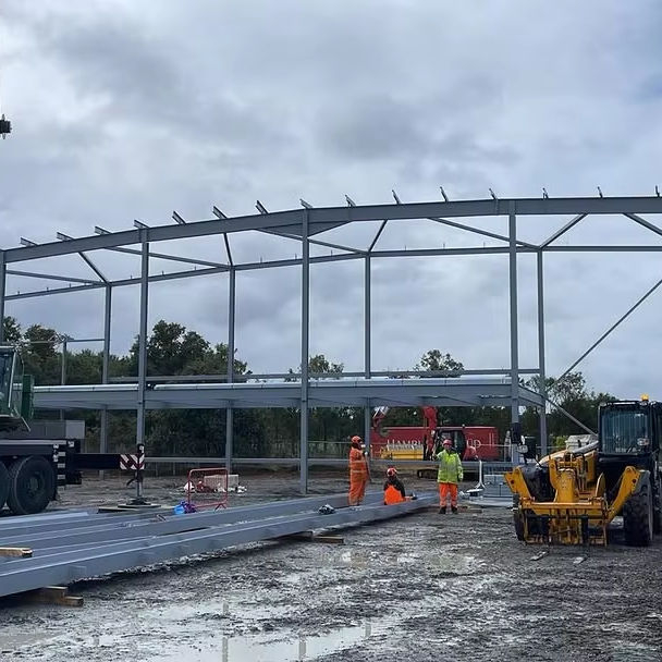 2025 Project Update a Slow Start at Ipswich As a Result Lads Making Fantastic Progress to Get the Steel up and Make up for Time