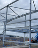 2025 Work Has Begun at Another Site for the Steel Team This One Includes Lift Shafts Stairs Decking to Land on a Mezzanine Floor