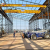 2025 Steel Structures Renowned Ability Create Vast Unobstructed Spaces Significantly Enhance Efficiency Warehouse Operations