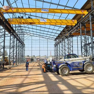 2025 Steel Structures Renowned Ability Create Vast Unobstructed Spaces Significantly Enhance Efficiency Warehouse Operations
