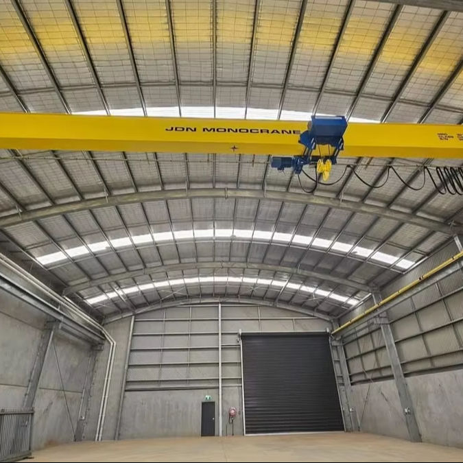 2025 the Industrial Storage Facility Measuring 60mx20mx8m a Curved Roof Design to Give the Building Unique Modern Appearance