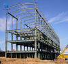 Quick Build Prefab Metal Industrial School Building Prefabricated Frame Factory Hangar Workshop Steel Structure Shed