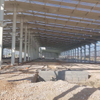 Prefabricated Steel Structure Office Warehouse Workshop Storage Closet Commercial Building Pre-Engineered Metal Shed Building