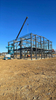 2025 Great to Have a Local Site for the Lad at Project This Portal Frame with Mezzanine Floor Plus Another Unit Is Well Underway