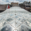 2025 Very Light Steel Structure That Functions As a Reciprocal Frame Carries the Undulating Roof of a Shopping Arcade in Tilburg