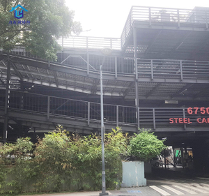 Steel Structure Building Prefabricated Garage/Cold Room/Storage/ Hangar/ Shed/Multi-Storey Carport/Warehouse/Workshop/Plant