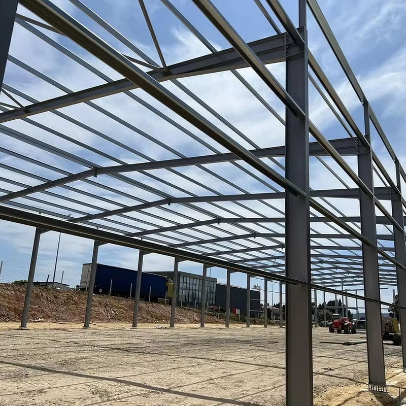2025 Warehouse Storehouse Depot Depository Depositary Wareroom Construction Metalstructure Engineering Quality Steelstructure