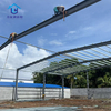 2025 Corrosion Resistance Prefabricated Steel Factory Customized Metal Framing Warehouse in Comoros