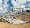 Steel Structure Materials for Sale Prefabricated Modern Design Steel Structure Building Garage Storage Shed Barn