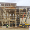 Prefabricated Steel Structure Office Warehouse Workshop Storage Closet Commercial Building Pre-Engineered Metal Shed Building