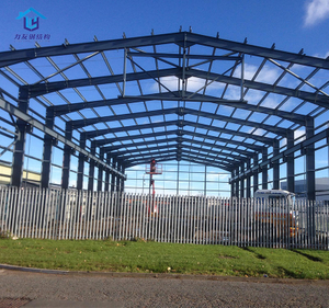 Tekla Design Construction Metal Steel Fabrication Building Hangar Carport Warehouse Steel Frame Workshop