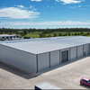 2025 Building Fabrication Process Need to Incorporate Firewall Through Middle of Warehouse to Meet Fire Compartment Requirements