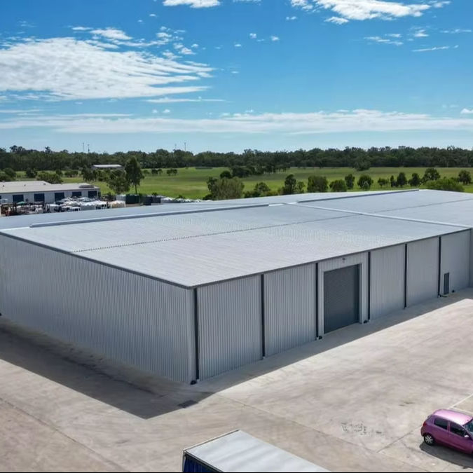 2025 Building Fabrication Process Need to Incorporate Firewall Through Middle of Warehouse to Meet Fire Compartment Requirements