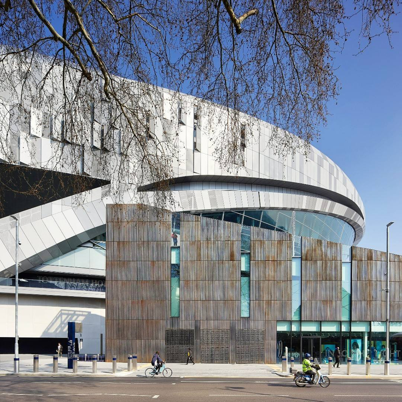 2025 Steel Facade Largest UK Designed Layer Wraps Building Together Glass Complements Historical Coloursmonumental Building