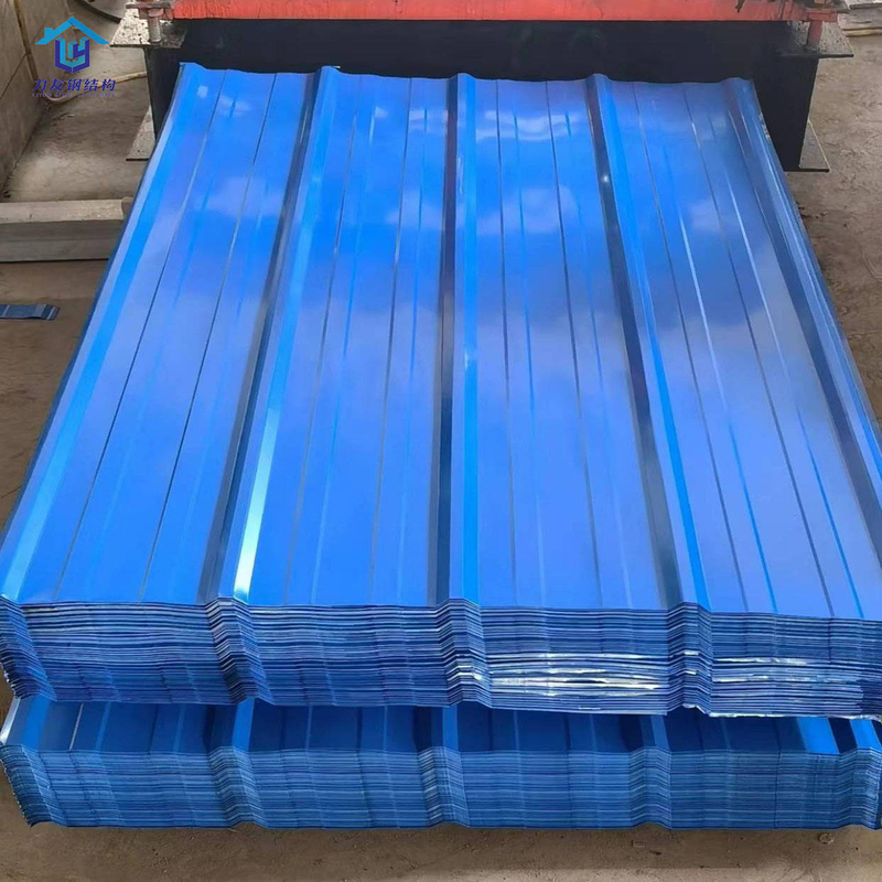 2025 Various Types PBR Panel Corrugated Metal Roof Steel Sheet Steel Cladding for Metal Structure Roof