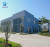 Pre Customized Prefab Building Steel Structure Industrial Shed Big Steel Structure Warehouse Steel-Structure Metal Building