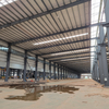 Chinese Steel Panels Warehouse Prefabricated Building Steel Multi-Stories Frame Warehouse