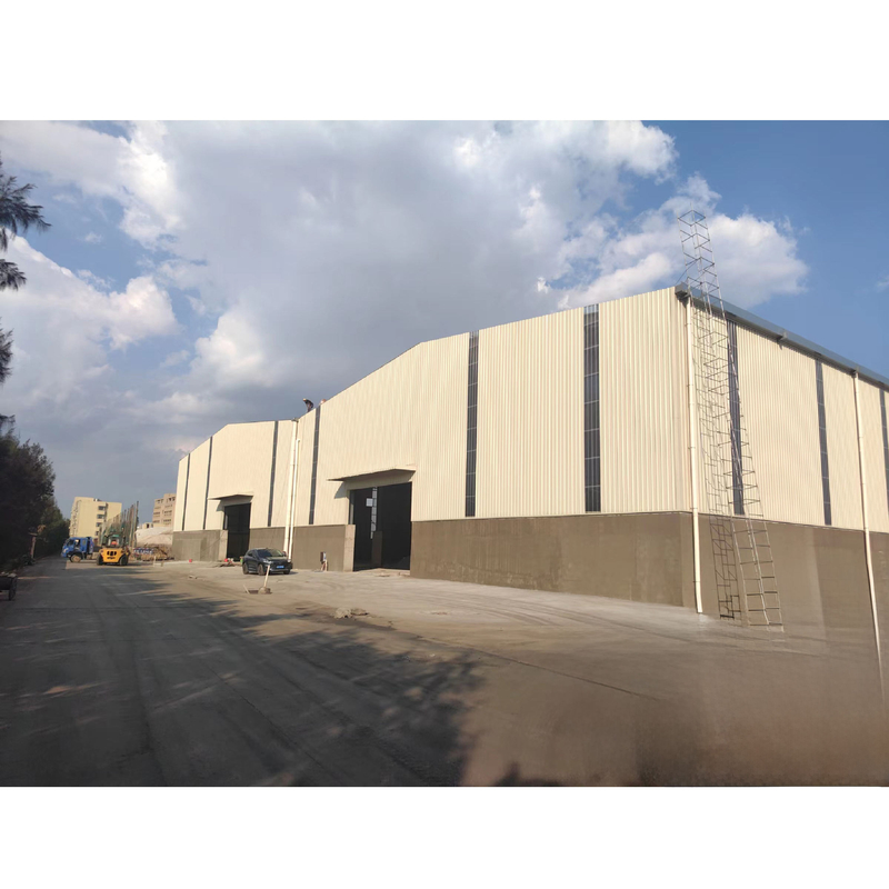 Hot Sale Steel Building Multi-Functional Warehouse Factory Building Prefabricated Industrial Barn Warehouse