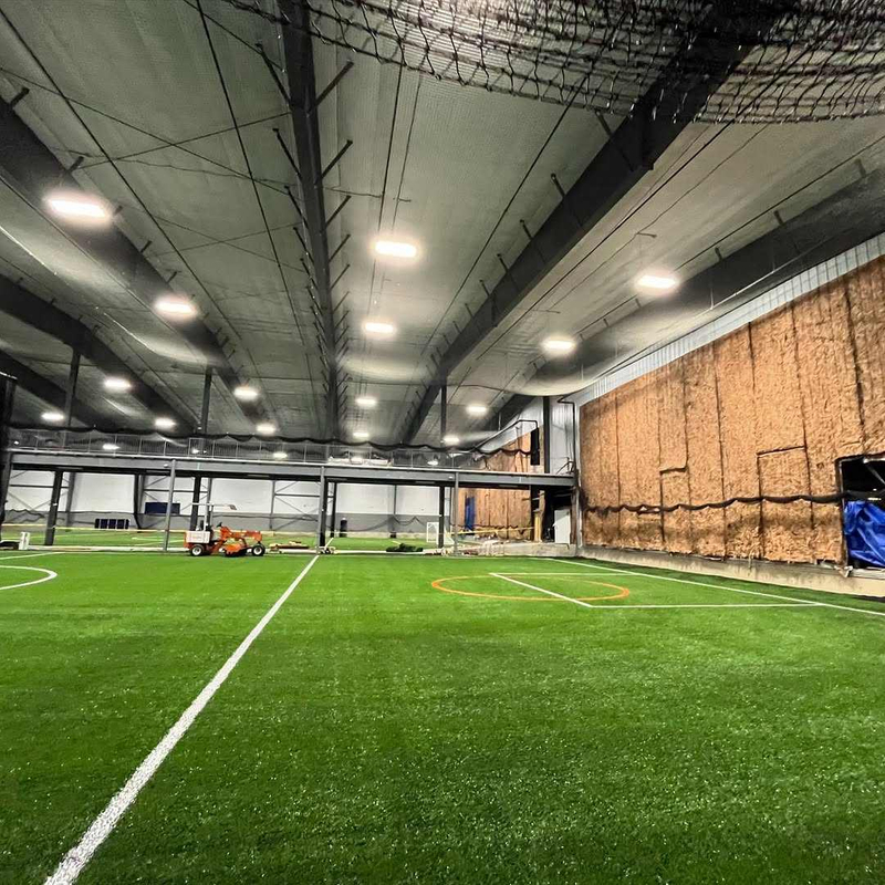 2025 Switching Things up and Posting the Inside of a Fun Project Football Stadium Recently Completed in Tyngsboro, Massachusetts