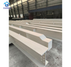 Q355B galvanized cheap china warehouse building steel structure wholesale h beam h steel h channel steel column Chinese standard
