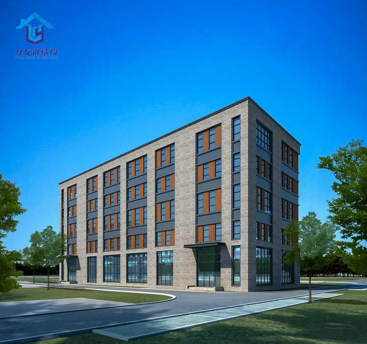 Widely Used Low-cost Prefabricated Warehouse Buildings Steel Structure Shopping Mall Professional Manufacturer for Industrial