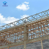 2025 Ready-To-Assemble Metal Shed Steel Building Logistics Factory With Wall Cladding