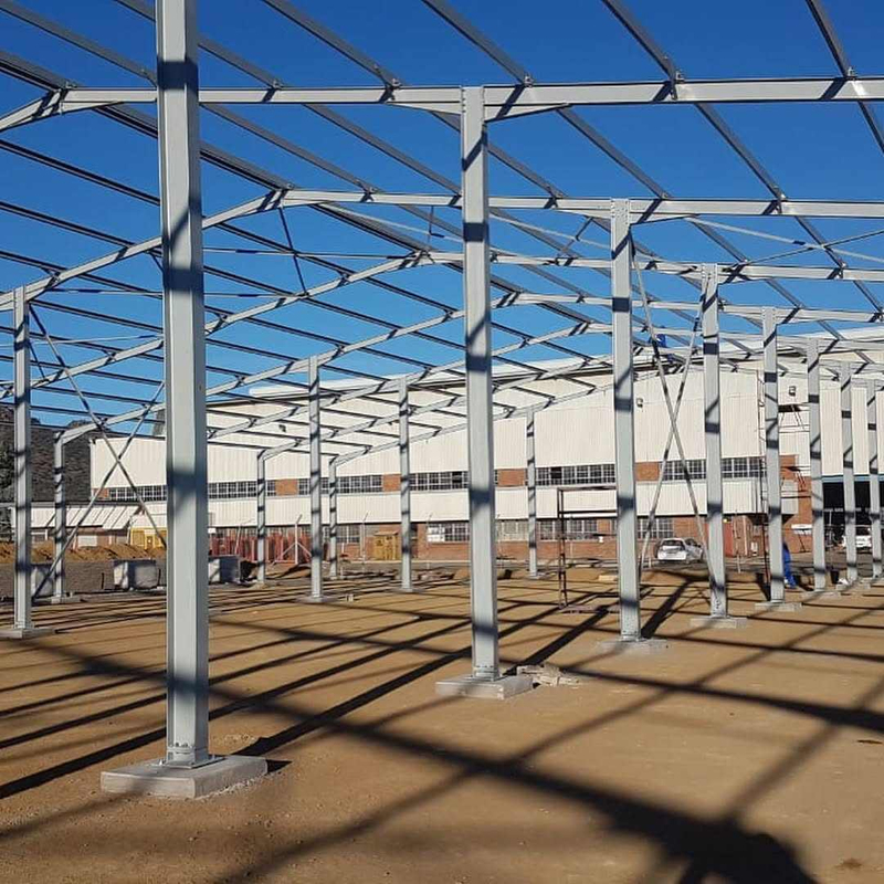 2025 Appointed for the Design , Construction and Cladding for a New 6000sqm Warehouse in Queenstown, Eastern Cape.