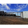 Hot Rolled Heavy Steel Frame Large Span Warehouse Workshop Structural Building Construction in Chile