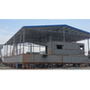 Prefabricated Steel Boat Shed Steel Structure Warehouse Workshop Commercial Building Poultry House Metal Construction