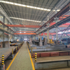 Low-Cost Industrial H SHS Steel Frame Warehouse Prefab Insulated Panels/Outdoor Steel Arch Warehouse Steel Portal Frame Workshop