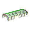 Cheap Commercial Steel Structure Warehouse Building Metal Hangar Prefabricated Frame in New Zealand