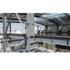 Fast Assemble Metal Warehouse Steel Frame Shop Buildings Metal Frame Design Warehouse