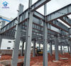 Prefab steel structural prefabricated steel frame building prefabricator construction warehouse storage warehouse building