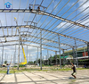 Prefab steel structural prefabricated steel frame building prefabricator construction warehouse storage warehouse building