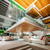 2025 Designed Aerial Plateaus Which Are Mostly Gardens The Main Steel Large Floating Mezzanine In The Center Of The Store