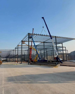 2025 Assembly of Metal Structure for Industrial Warehouse in EdoMex Assembly of Metal Structure Warehouses in Industrial Park