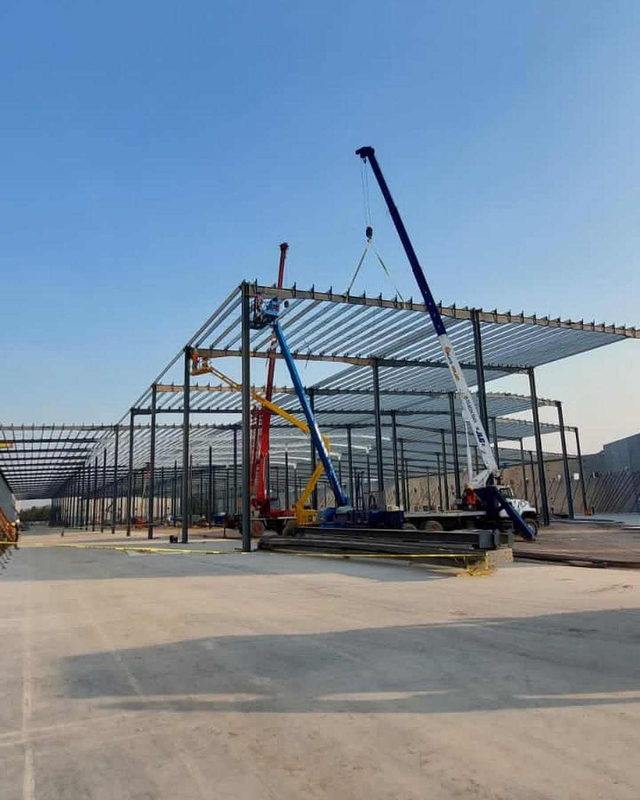 prefab hangar buildings