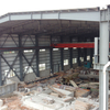 Welded H Section Steel Structure Workshop Industrial Building Customized Metal Prefabricated Warehouse