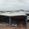 Welded H Section Steel Structure Workshop Industrial Building Customized Metal Prefabricated Warehouse