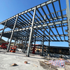 China Multi-Story Steel Structure Building Metal Construction Frame Warehouse