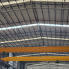 Large Space SHS RHS CHS Steel Structure Workshop Buildings Multi-Layer Prefab Metal Building Warehouse with Crane