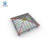 Prefab Special Steel Structure Frame Cockpit Indoor Stadium Building Metal Construction Sport Hall Gym