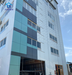 EPS Roof/wall Panel Materials Prefab Multi-storey Apartment Home Warehouse Steel Structure Prefabricated Building Materials