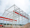 High Quality Cheap Prefab Steel Structure Workshop Warehouse Metal Shed Buildings Construction Engineering Project Manufacturer
