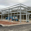 2025 Steel Structure Office Building Workshop Steelstructure Industrialdesign Steel Frame Pre Installation New Cafe Coffee Shop