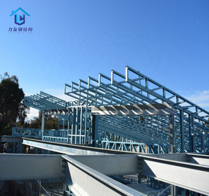 Prefabricated Steel Structure Manufacturing Building Sheds Steel Prefab Factory Warehouse Construction Buildings for Sale