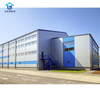 China Professional Manufacturer of Low-cost Prefabricated Building Large Span Steel Structure Bridge Garage Canopy Shed