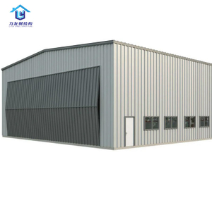 Fast Assembled Waterproof Prefab Factory Building/Steel Structure Workshop/Warehouse/Shed/Canopy/Carport